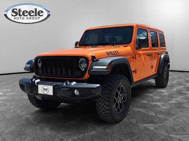 2025 Jeep Wrangler WRANGLER 4-DOOR WILLYS