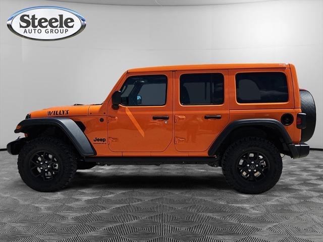 2025 Jeep Wrangler WRANGLER 4-DOOR WILLYS
