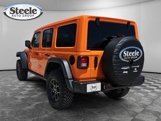 2025 Jeep Wrangler WRANGLER 4-DOOR WILLYS
