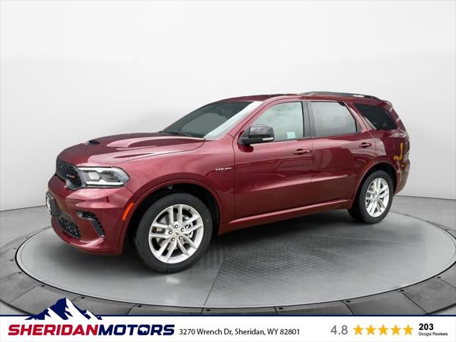 2025 Dodge Durango DURANGO R/T PLUS AWD 2025 Dodge Durango DURANGO R/T PLUS AWD