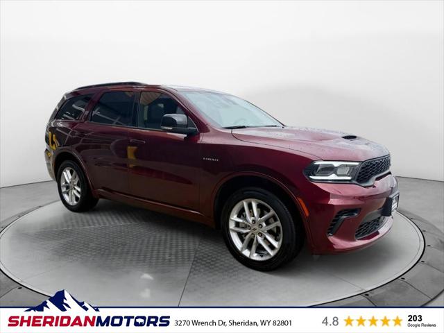 2025 Dodge Durango DURANGO R/T PLUS AWD 2025 Dodge Durango DURANGO R/T PLUS AWD