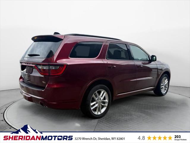 2025 Dodge Durango DURANGO R/T PLUS AWD 2025 Dodge Durango DURANGO R/T PLUS AWD