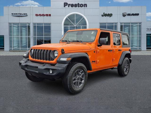 2025 Jeep Wrangler WRANGLER 4-DOOR SPORT S