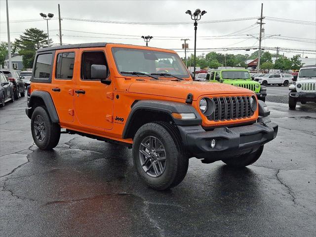 2025 Jeep Wrangler WRANGLER 4-DOOR SPORT S