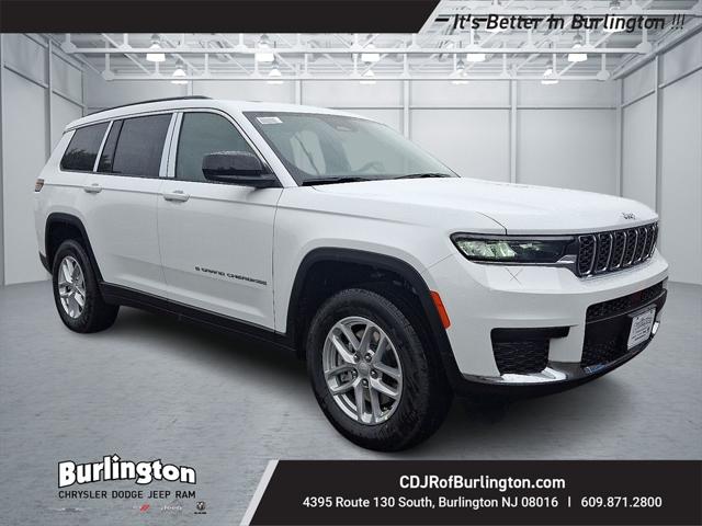 2025 Jeep Grand Cherokee GRAND CHEROKEE L LAREDO X 4X4