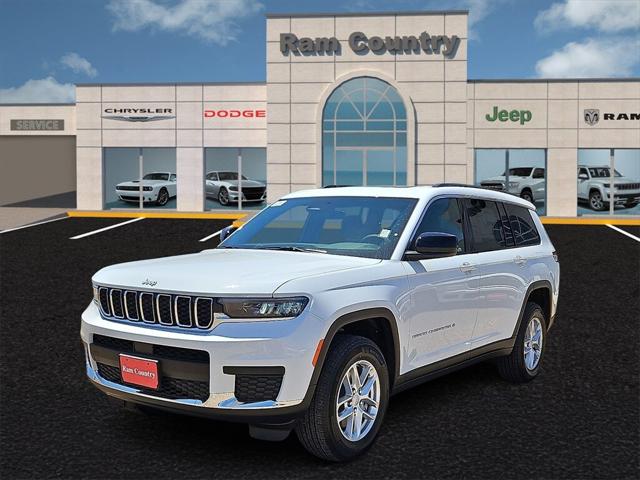 2025 Jeep Grand Cherokee GRAND CHEROKEE L LAREDO X 4X4