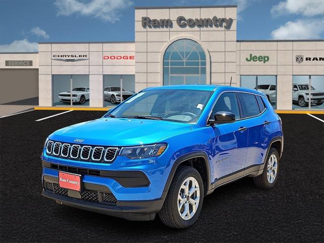 2025 Jeep Compass COMPASS SPORT 4X4