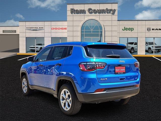 2025 Jeep Compass COMPASS SPORT 4X4