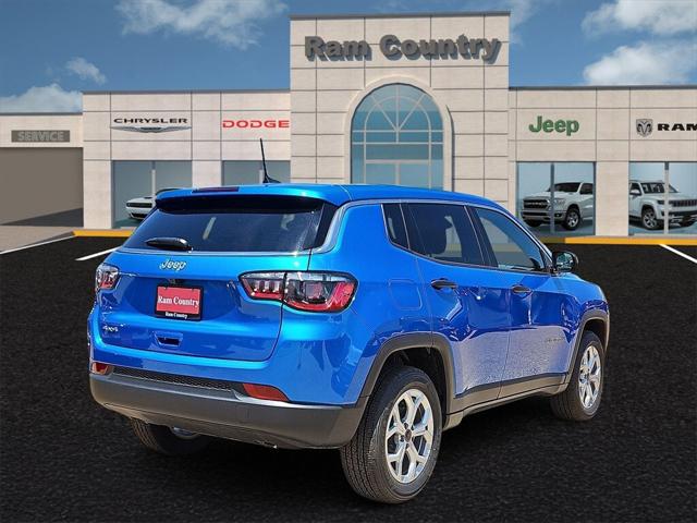 2025 Jeep Compass COMPASS SPORT 4X4
