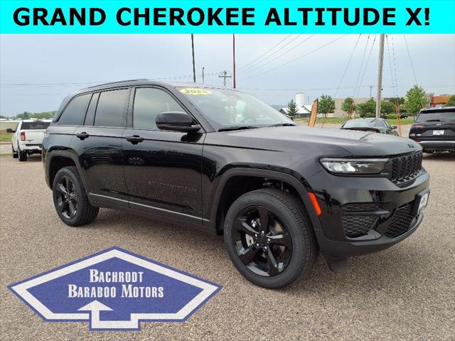 2025 Jeep Grand Cherokee GRAND CHEROKEE ALTITUDE X 4X4