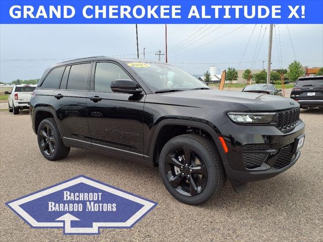 2025 Jeep Grand Cherokee GRAND CHEROKEE ALTITUDE X 4X4