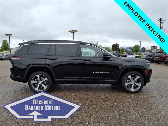2025 Jeep Grand Cherokee GRAND CHEROKEE L LIMITED 4X4