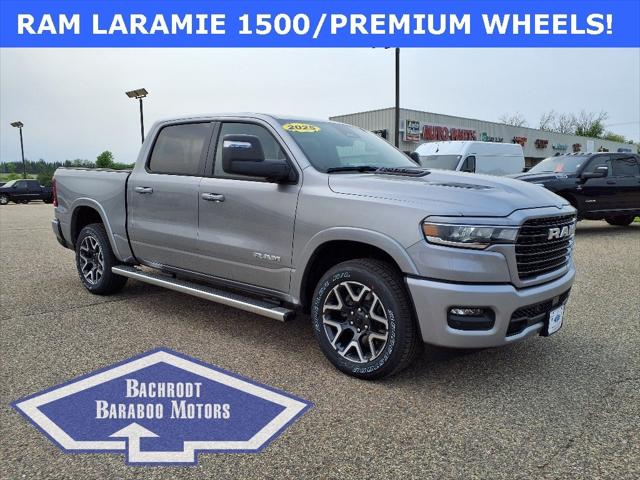 2025 RAM Ram 1500 RAM 1500 LARAMIE CREW CAB 4X4 57 BOX
