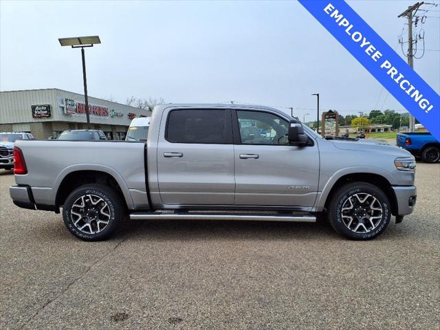 2025 RAM Ram 1500 RAM 1500 LARAMIE CREW CAB 4X4 57 BOX