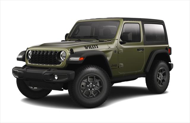 2025 Jeep Wrangler WRANGLER 2-DOOR WILLYS