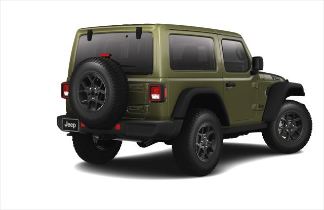 2025 Jeep Wrangler WRANGLER 2-DOOR WILLYS