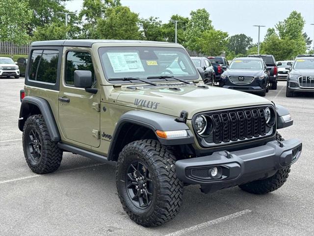 2025 Jeep Wrangler WRANGLER 2-DOOR WILLYS