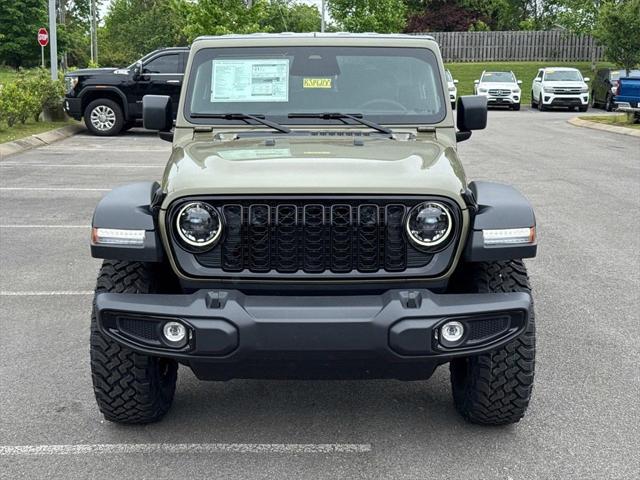 2025 Jeep Wrangler WRANGLER 2-DOOR WILLYS