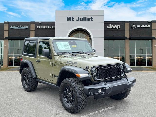 2025 Jeep Wrangler WRANGLER 2-DOOR WILLYS