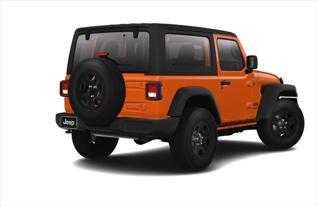 2025 Jeep Wrangler WRANGLER 2-DOOR SPORT