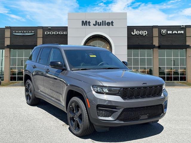2025 Jeep Grand Cherokee GRAND CHEROKEE ALTITUDE X 4X4