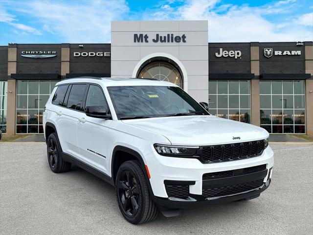 2025 Jeep Grand Cherokee GRAND CHEROKEE L ALTITUDE X 4X4