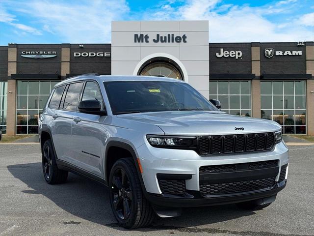 2025 Jeep Grand Cherokee GRAND CHEROKEE L ALTITUDE X 4X4