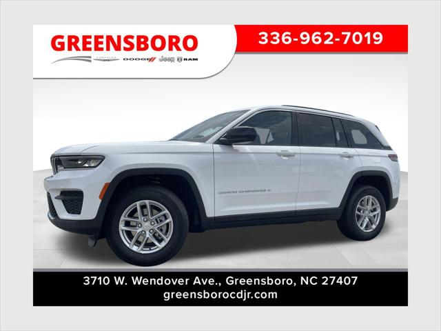 2025 Jeep Grand Cherokee GRAND CHEROKEE LAREDO X 4X2