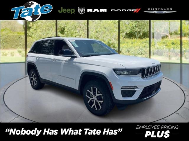 2025 Jeep Grand Cherokee GRAND CHEROKEE LIMITED 4X4