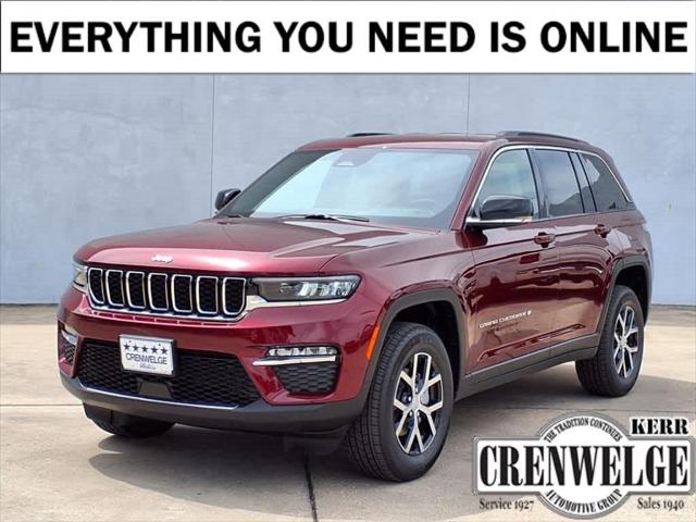 2025 Jeep Grand Cherokee GRAND CHEROKEE LIMITED 4X4