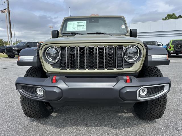 2025 Jeep Wrangler WRANGLER 4-DOOR RUBICON