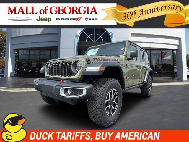 2025 Jeep Wrangler WRANGLER 4-DOOR RUBICON