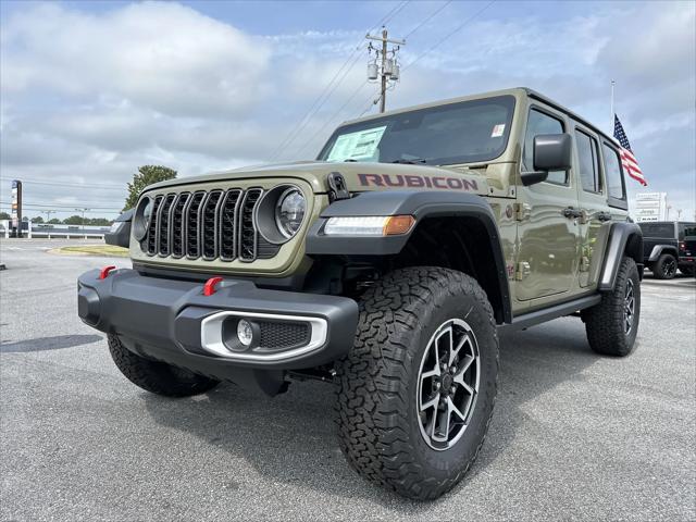 2025 Jeep Wrangler WRANGLER 4-DOOR RUBICON