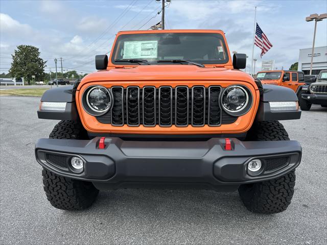 2025 Jeep Wrangler WRANGLER 4-DOOR RUBICON