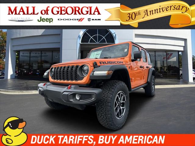 2025 Jeep Wrangler WRANGLER 4-DOOR RUBICON