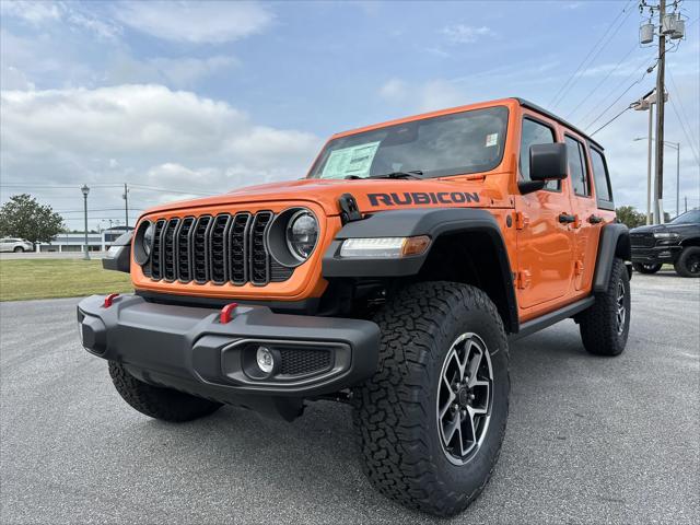2025 Jeep Wrangler WRANGLER 4-DOOR RUBICON