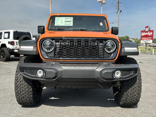 2025 Jeep Wrangler WRANGLER 4-DOOR WILLYS