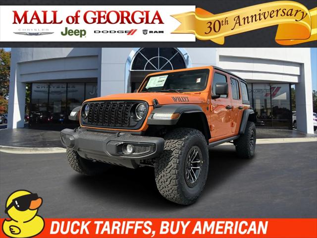 2025 Jeep Wrangler WRANGLER 4-DOOR WILLYS