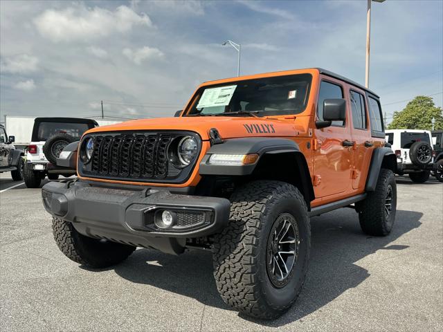 2025 Jeep Wrangler WRANGLER 4-DOOR WILLYS