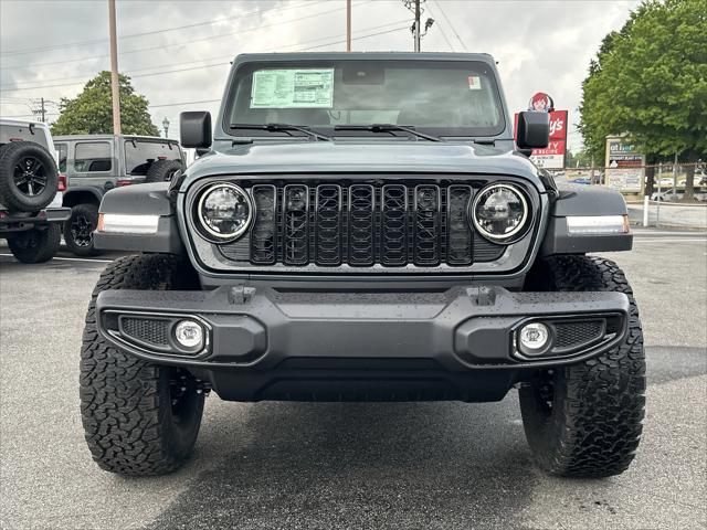 2025 Jeep Wrangler WRANGLER 4-DOOR WILLYS