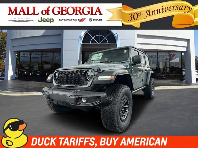 2025 Jeep Wrangler WRANGLER 4-DOOR WILLYS