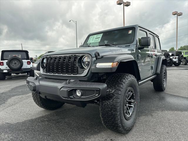 2025 Jeep Wrangler WRANGLER 4-DOOR WILLYS