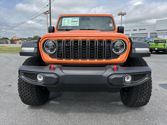 2025 Jeep Wrangler WRANGLER 4-DOOR RUBICON