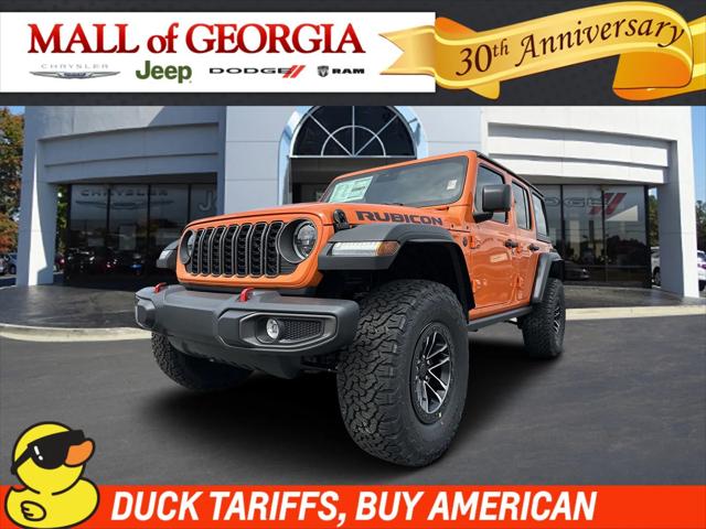 2025 Jeep Wrangler WRANGLER 4-DOOR RUBICON