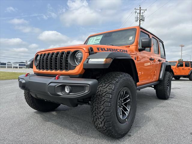 2025 Jeep Wrangler WRANGLER 4-DOOR RUBICON