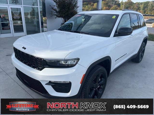 2025 Jeep Grand Cherokee GRAND CHEROKEE LIMITED 4X4 2025 Jeep Grand Cherokee GRAND CHEROKEE LIMITED 4X4