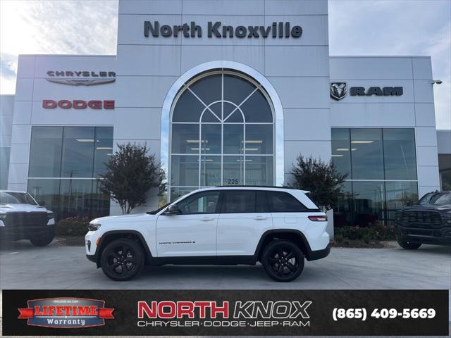 2025 Jeep Grand Cherokee GRAND CHEROKEE LIMITED 4X4 2025 Jeep Grand Cherokee GRAND CHEROKEE LIMITED 4X4
