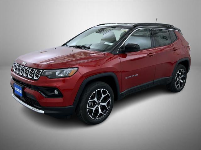 2025 Jeep Compass COMPASS LIMITED 4X4