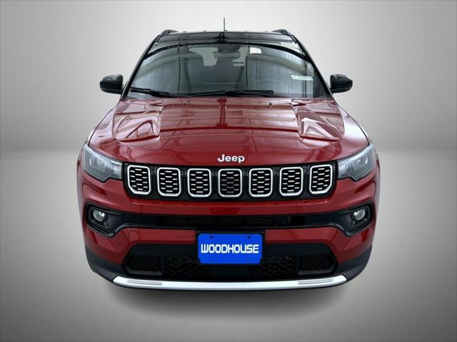 2025 Jeep Compass COMPASS LIMITED 4X4