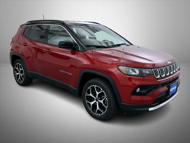 2025 Jeep Compass COMPASS LIMITED 4X4